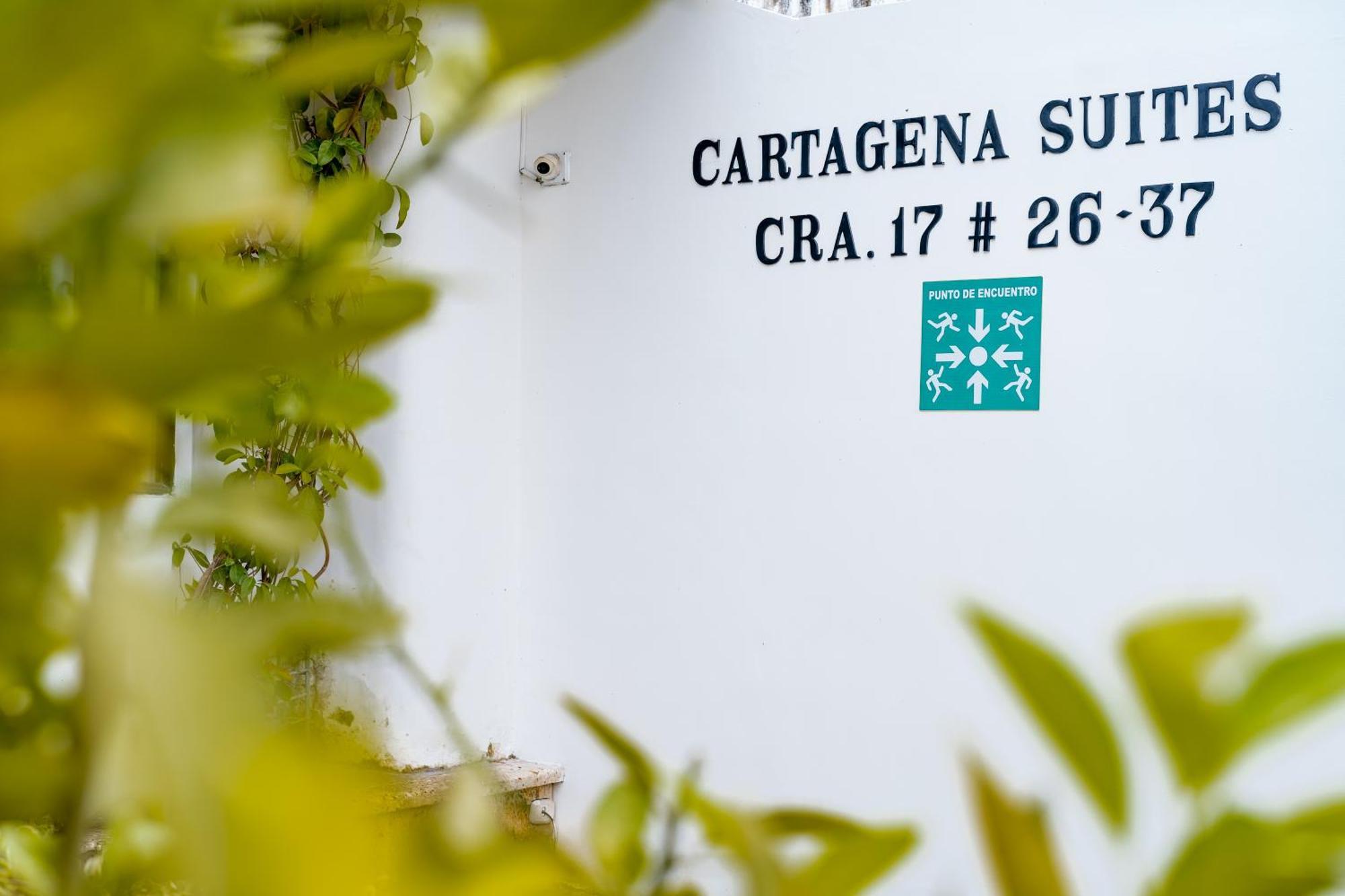 Cartagena Suites De Manga Exterior photo